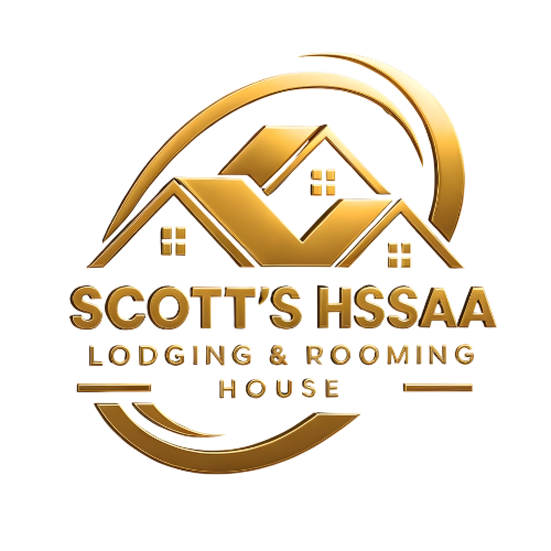 blue and white modern cleaning services logo